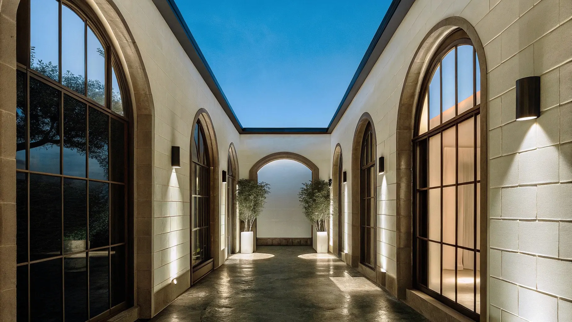 hallway-inside-a-mediterranean-modern-hotel--arche