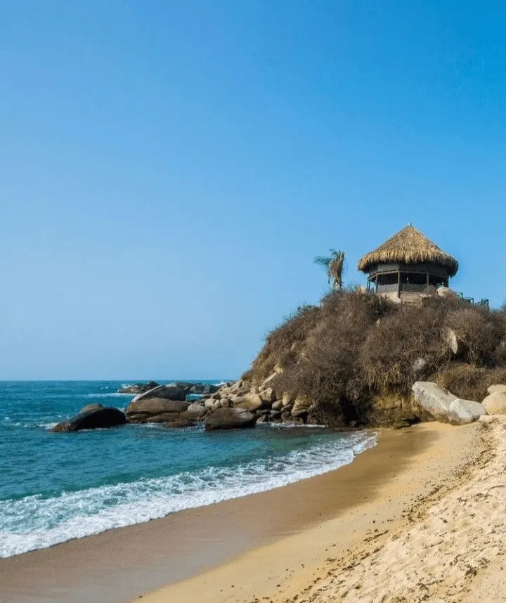 Tayrona Coastal Escape, ALMAR private coastal experience in Colombia.