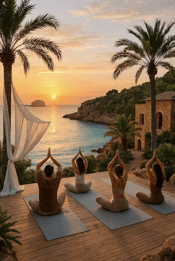 Sunrise Yoga & Wellness Retreats, ALMAR wellness service in Colombia.