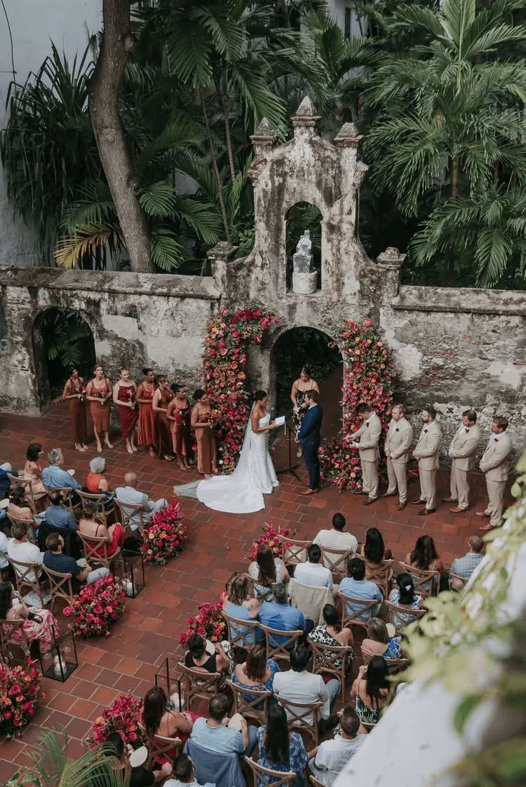 Private Ceremony in Colombia, ALMAR private celebration experience in Colombia.