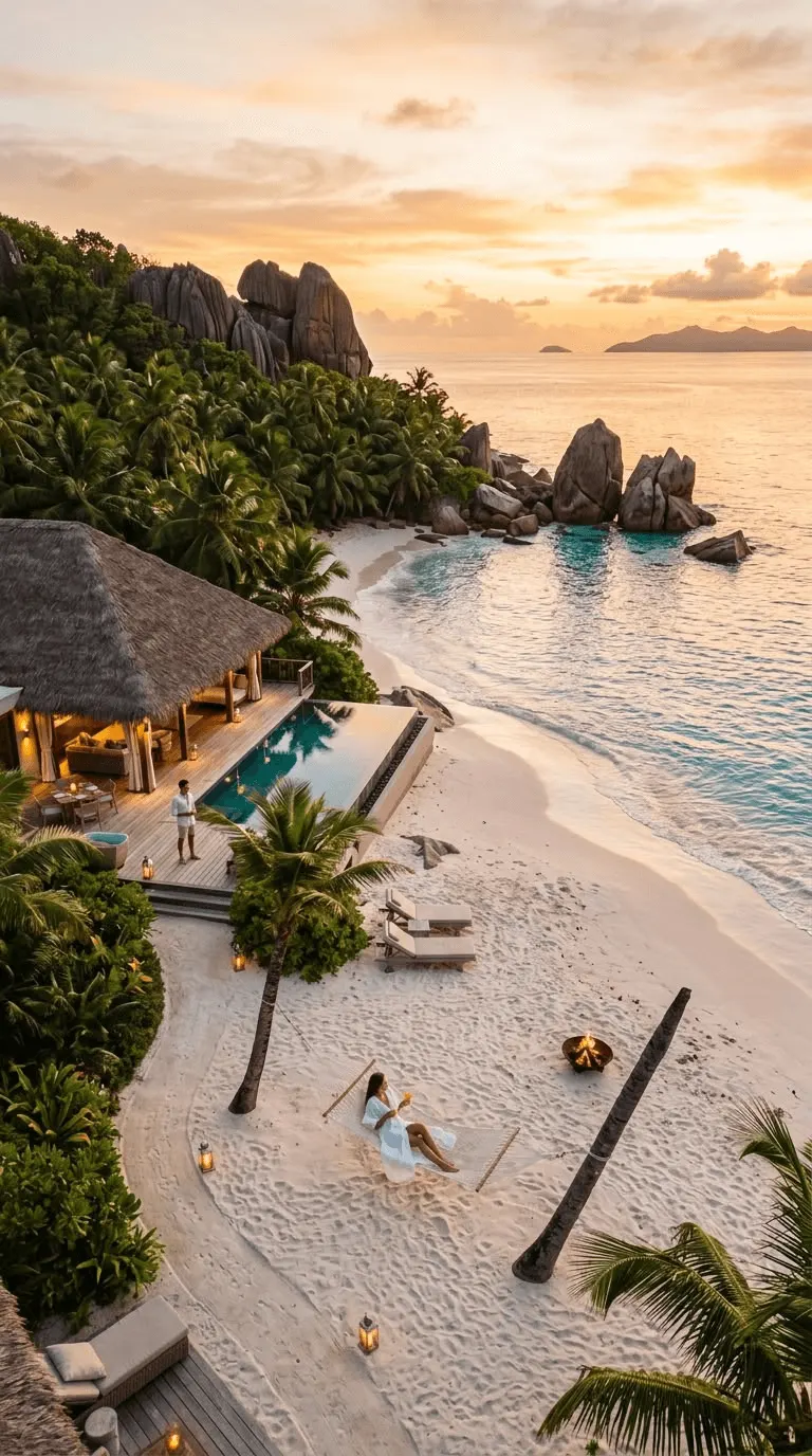 Private Beach Experiences, ALMAR marine service in Colombia.