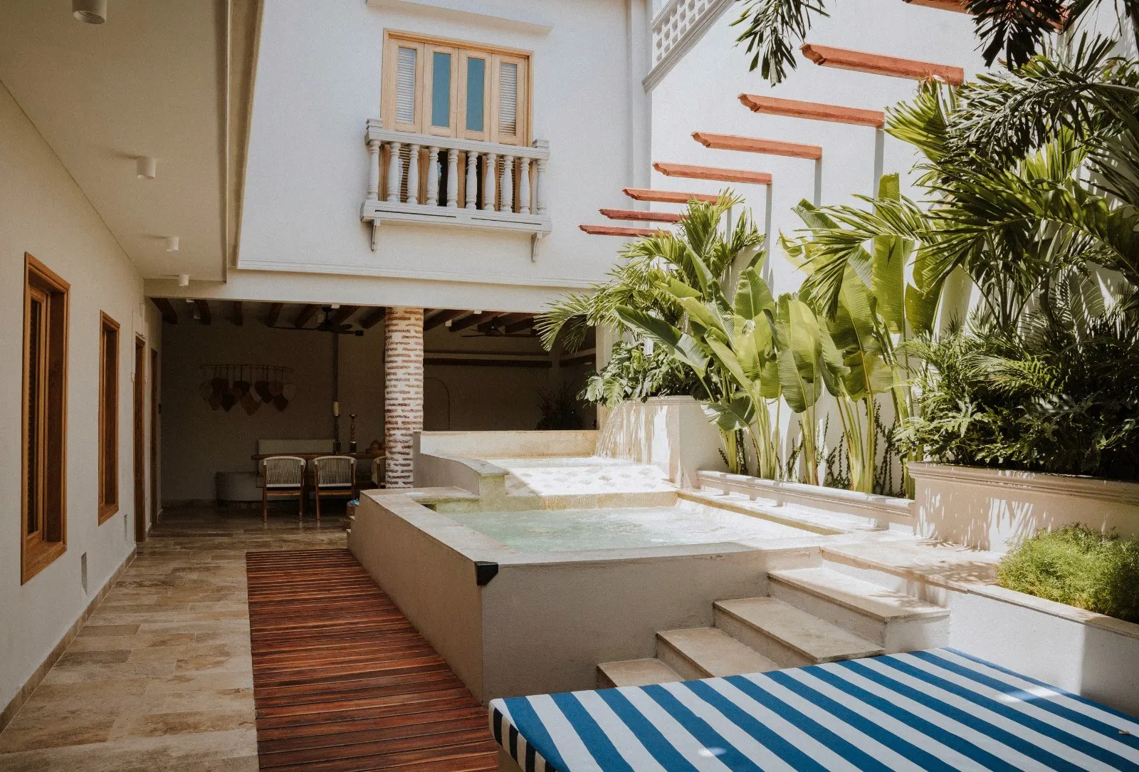 Getsemaní Colonial House — hero