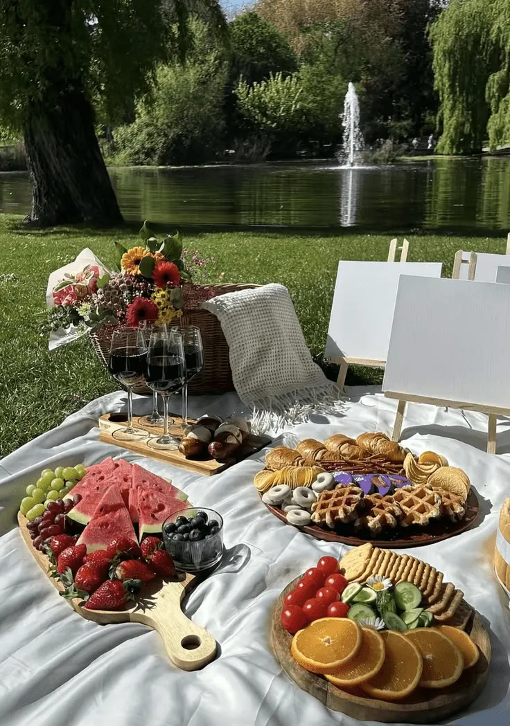 Private Picnic Experiences, ALMAR dining service in Colombia.