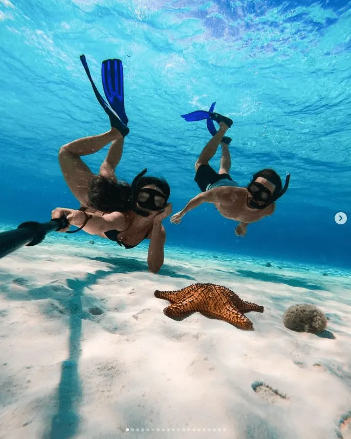 Snorkeling Adventures, ALMAR marine service in Colombia.