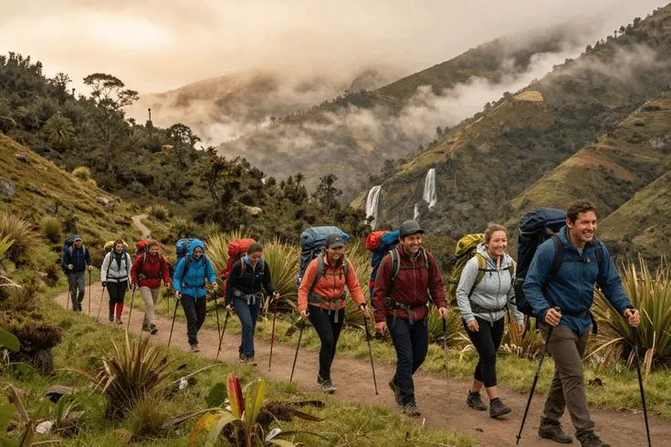 Mountain Adventure Excursions, ALMAR adventure service in Colombia.