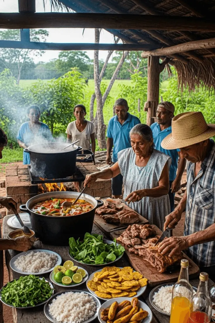 Traditional Cooking Classes, ALMAR dining service in Colombia.