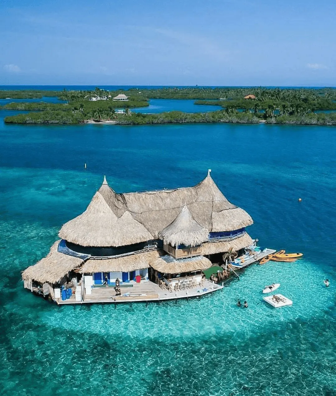 Private yacht on open water for The Sovereign journey