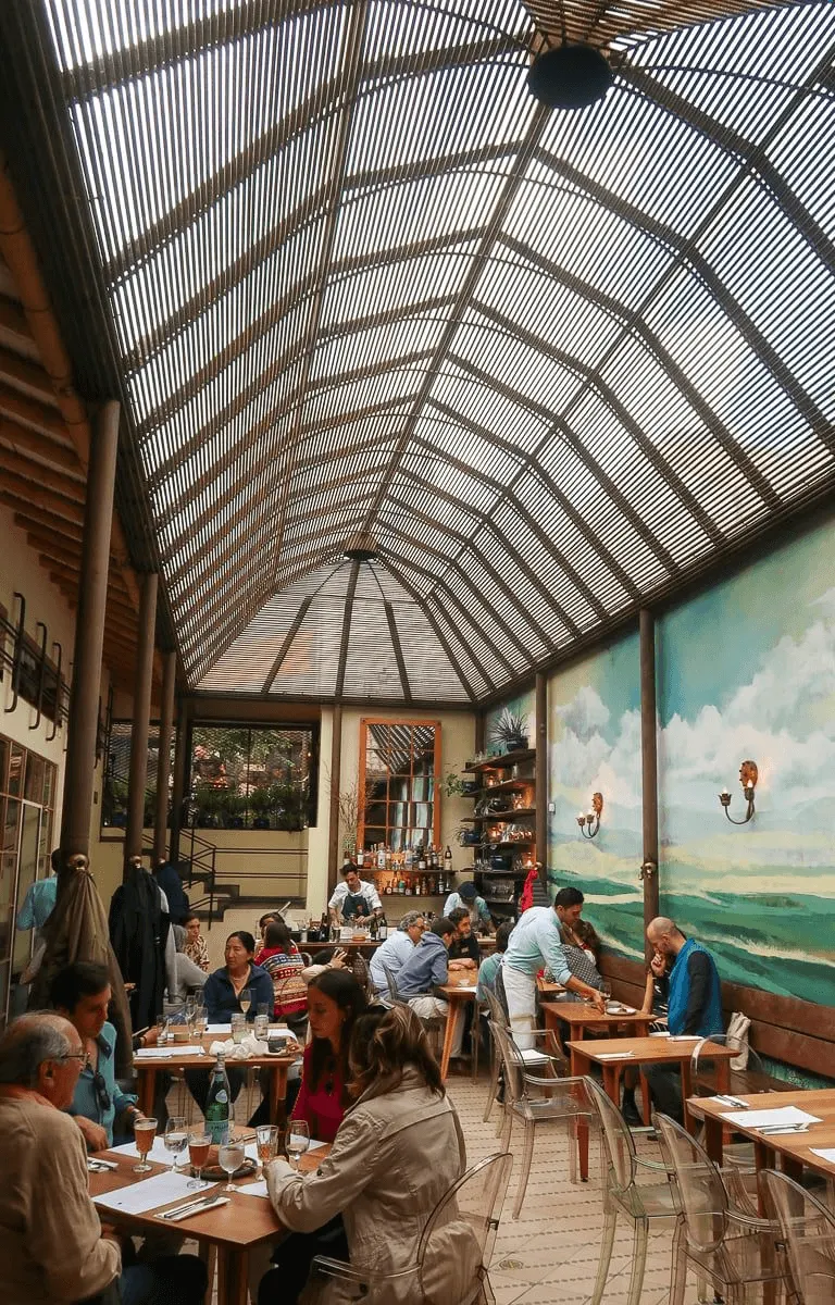 Bogotá art and gastronomy experience with private dining and cultural access.