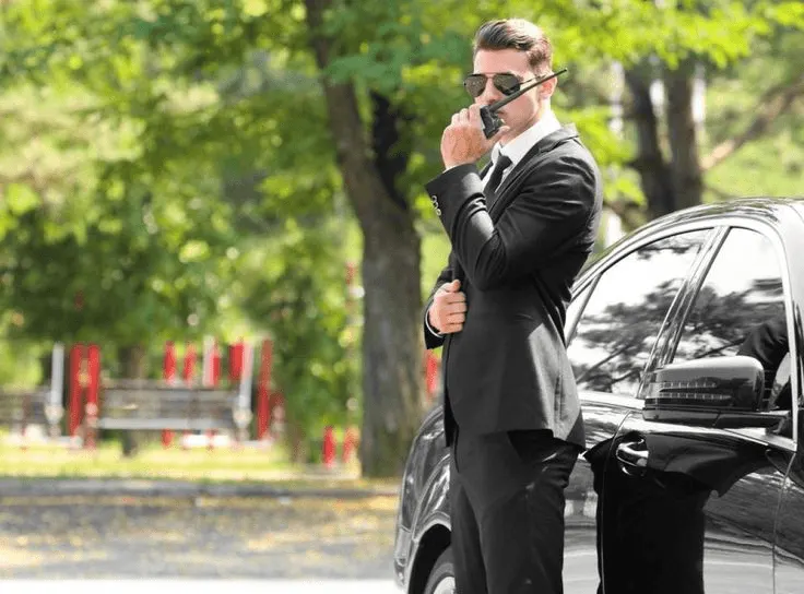 Personal Security Detail, ALMAR security service in Colombia.