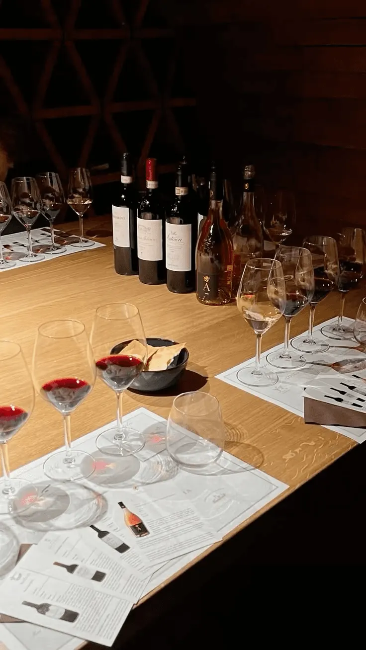Wine & Spirits Tastings, ALMAR dining service in Colombia.